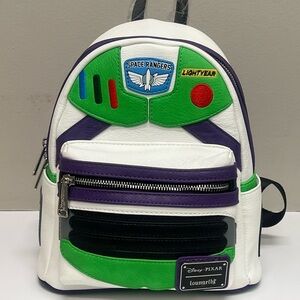Disney Pixar Loungefly Buzz Lightyear Mini Backpack